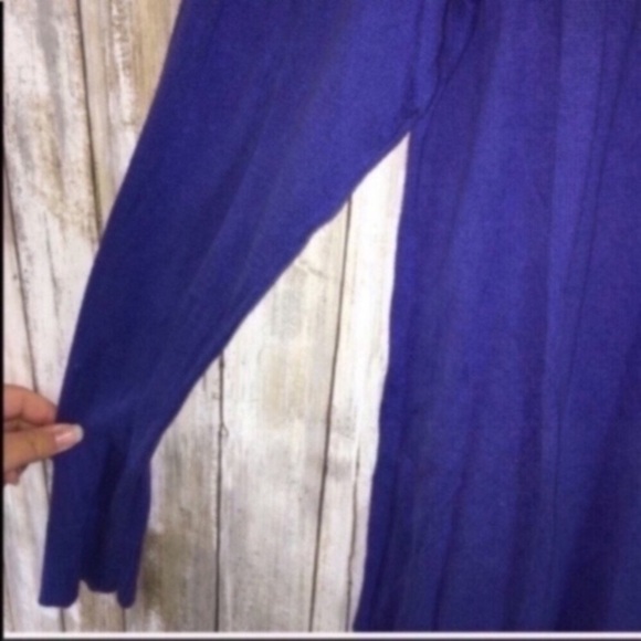 Lane Bryant Navy Cardigan - Picture 5 of 5